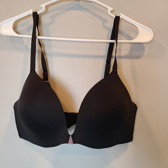 SPANX Bra 34C Star Power Show Girls Wireless Black - Picture 7 of 7